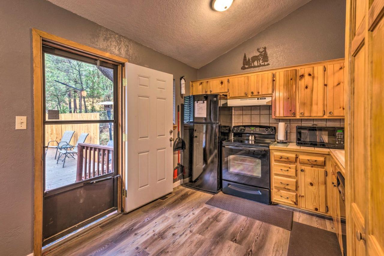 Rustic Ruidoso Cabin With Large Deck And Grill! Exterior foto